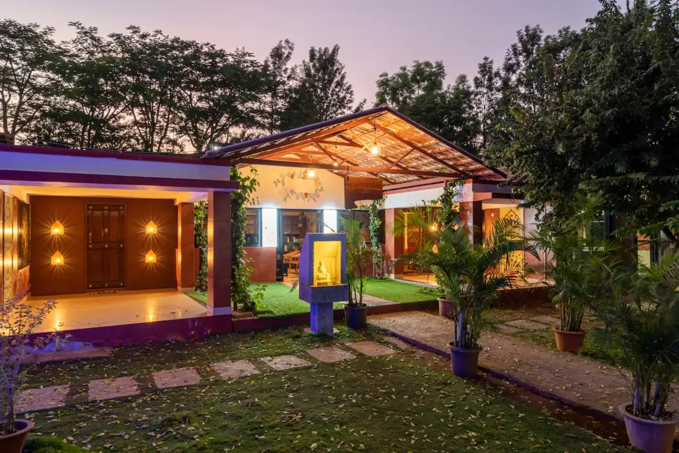 Ayurvedic spa