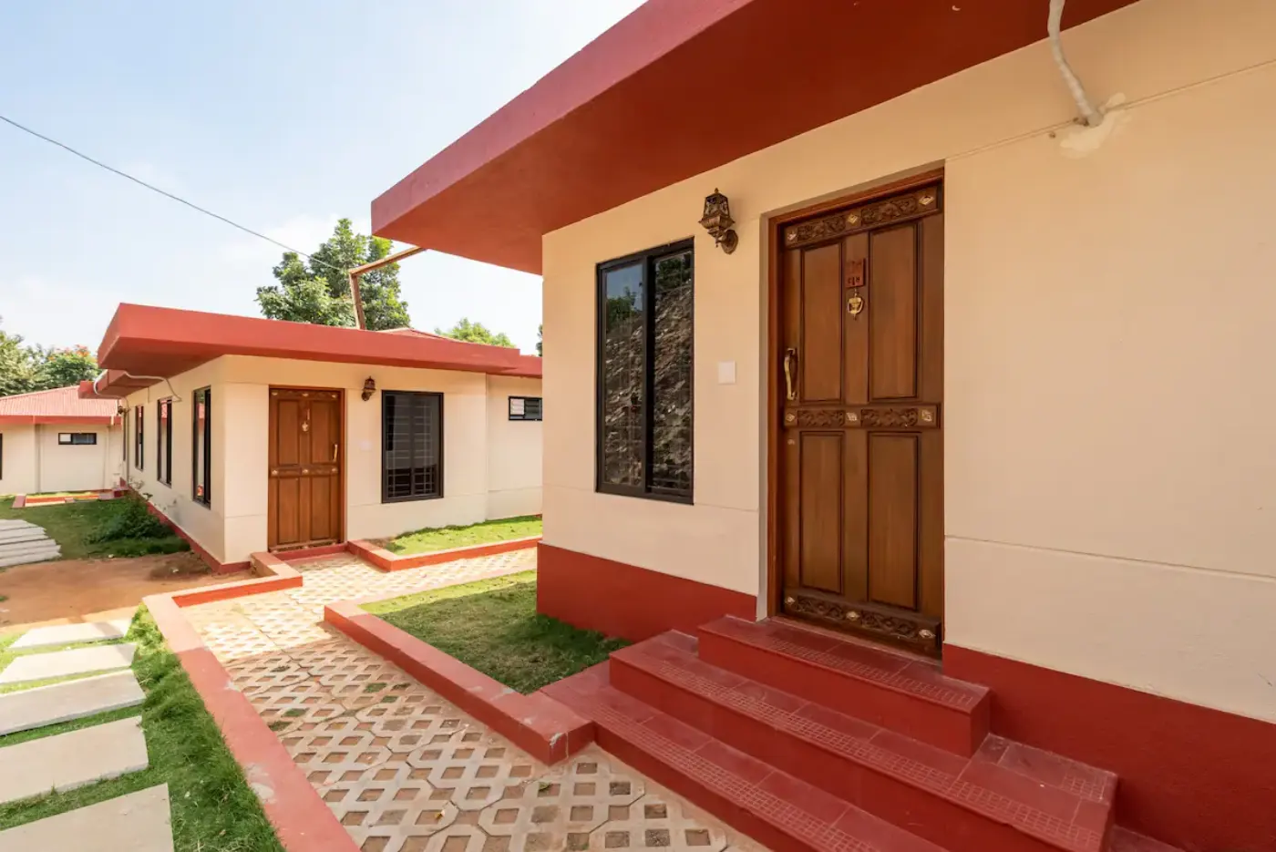 Rooms at Ananta by Tattvam Retreat