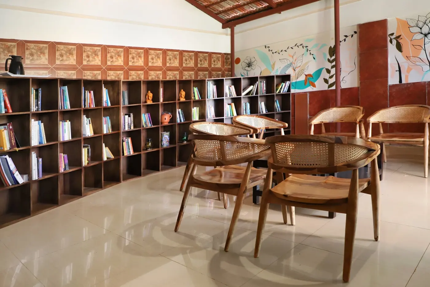 Retreat library