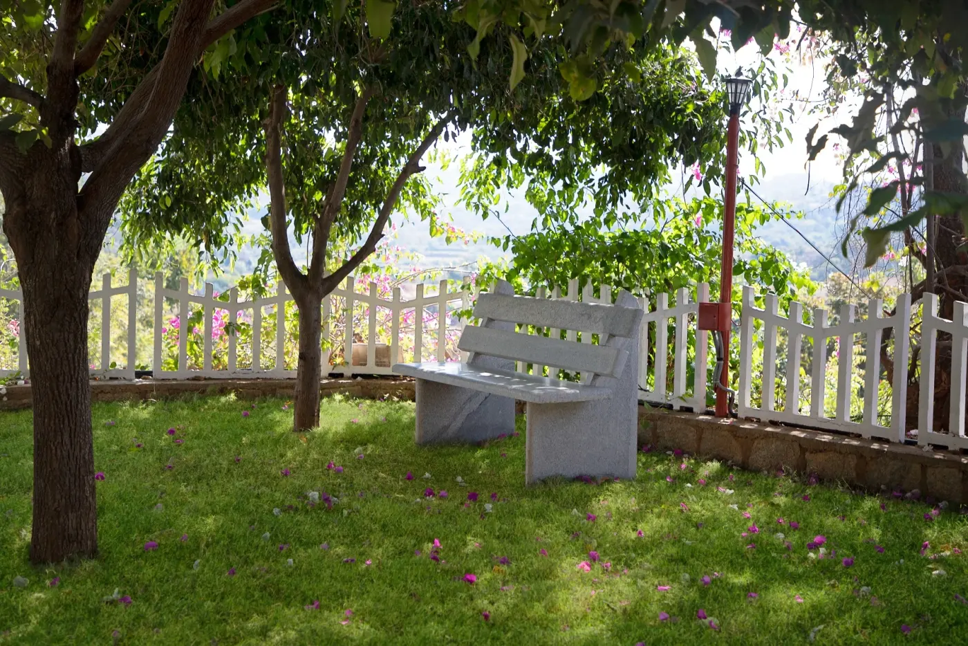 Seating area