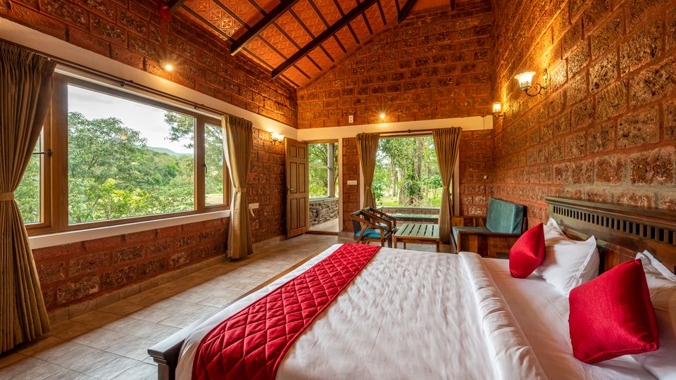 Bedroom at Gudlu Resorts