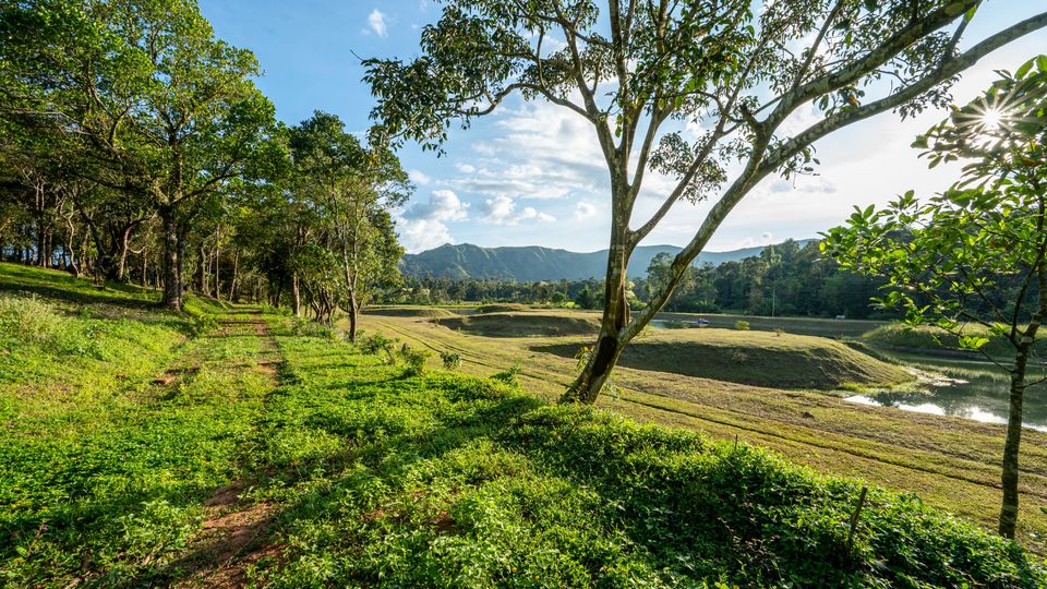 Nature surroundings at Gudlu Resorts