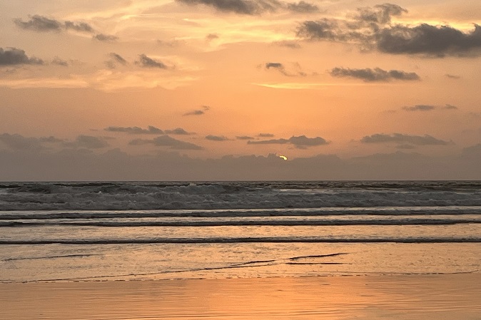Beach view at Tattvam On The Beach