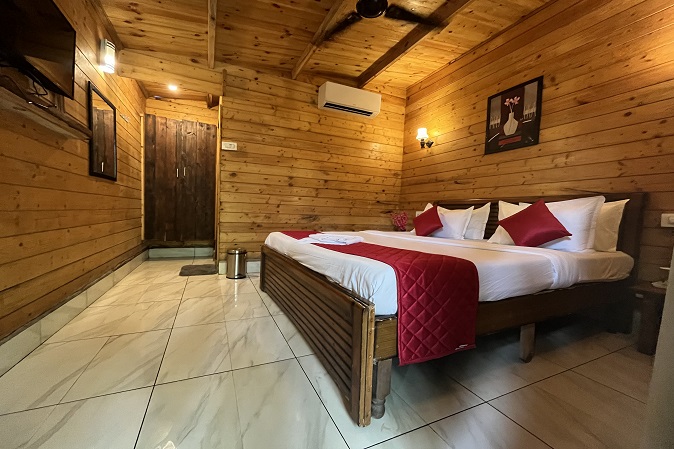 Cottage exterior at Tattvam On The Beach